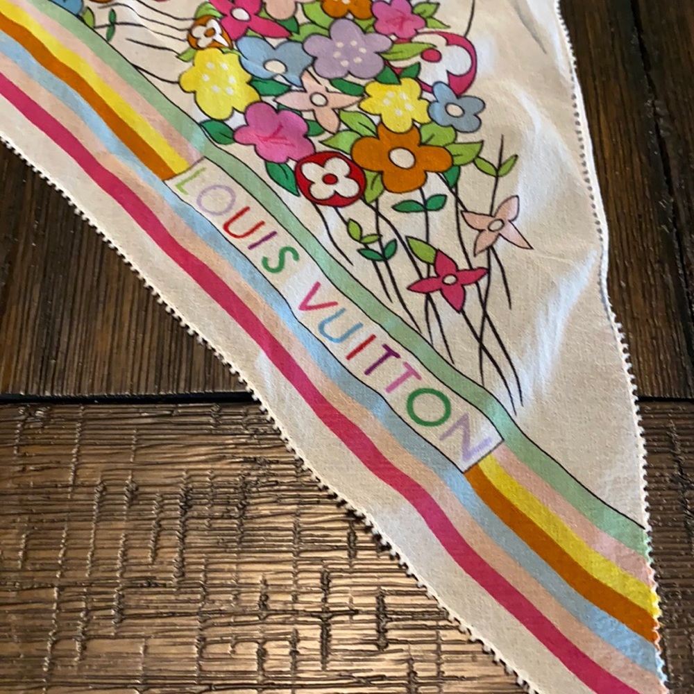 Louis Vuitton scarf/bandeau